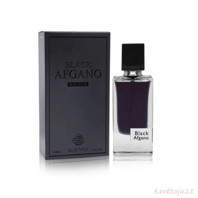 Fragrance World Black Afgano, 60ml