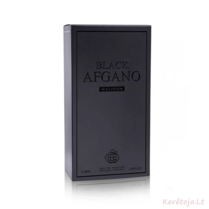 Fragrance World Black Afgano, 60ml