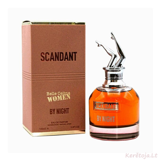 Fragrance World Scandant by Night, 100ml