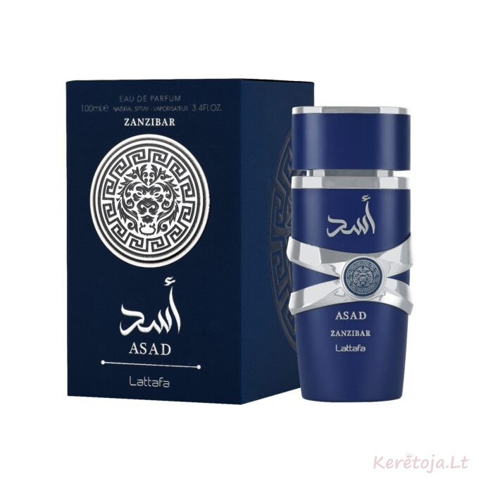 Lattafa Asad Zanzibar, 100ml