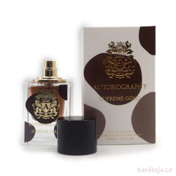 Paris Corner Autobiography Supreme Gold, 65ml