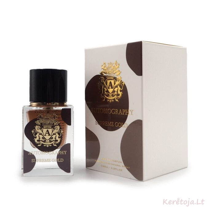 Paris Corner Autobiography Supreme Gold, 65ml