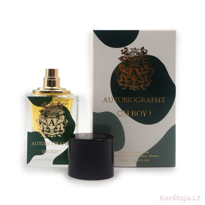 Paris Corner Oh Boy! Autobiography, 65ml