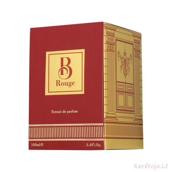 Fragrance World B Rouge Extrait, 100ml