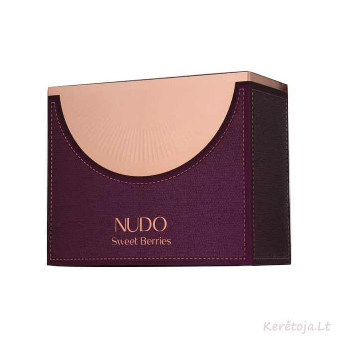 Fragrance World Nudo Sweet Berries, 100ml