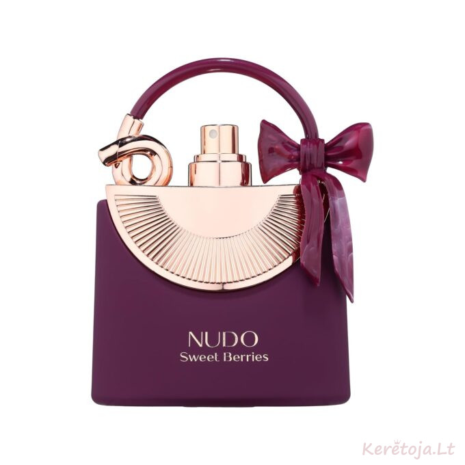 Fragrance World Nudo Sweet Berries, 100ml