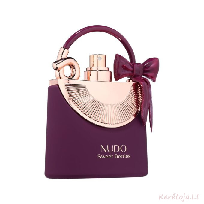 Fragrance World Nudo Sweet Berries, 100ml