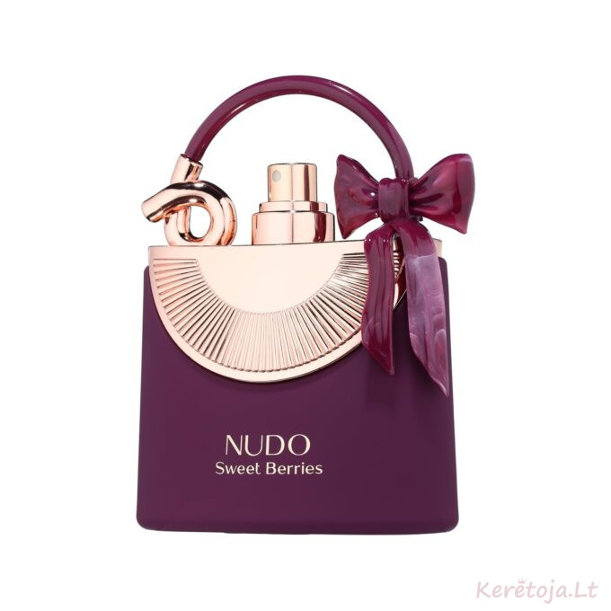 Fragrance World Nudo Sweet Berries, 100ml