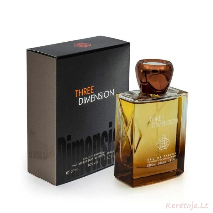 Fragrance World Three Dimension, 100ml