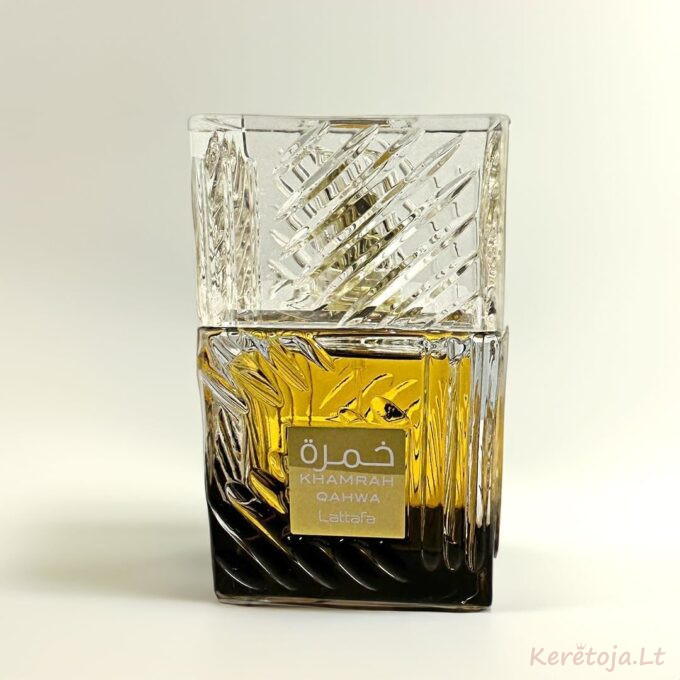 Lattafa Khamrah Qahwa, 100ml