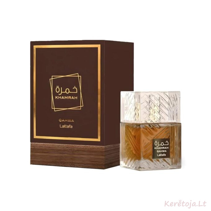 Lattafa Khamrah Qahwa, 100ml