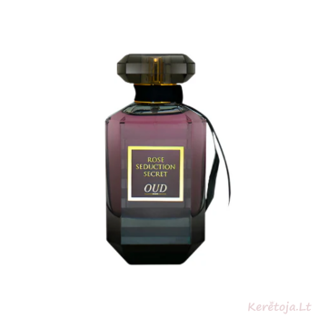 Fragrance World Rose Seduction Secret Oud, 100ml
